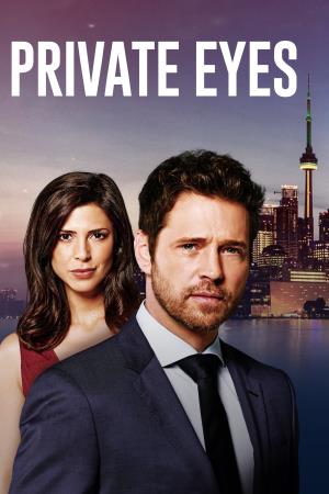 Private Eyes S4's Poster