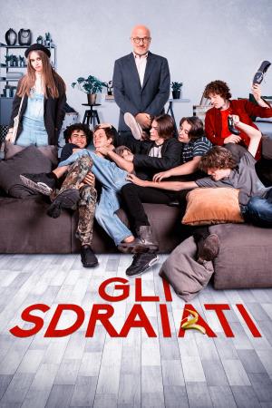 Gli sdraiati's Poster