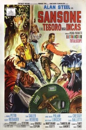Sansone e il tesoro degli Incas's Poster