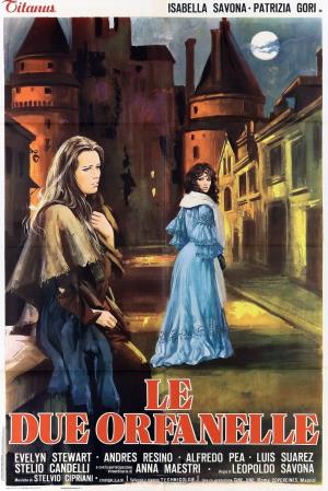 Le due orfanelle's Poster