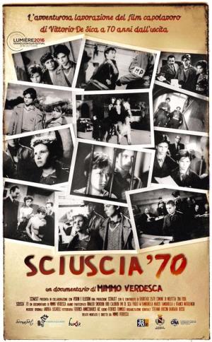 Sciuscia' 70's Poster