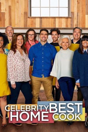 Celebrity Best Home Cook's Poster