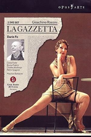Rossini - La Gazzetta's Poster