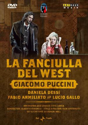 La fanciulla del West's Poster