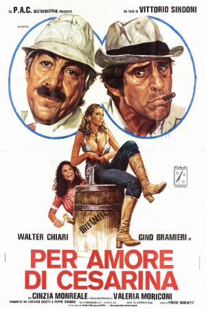 Per amore di Cesarina's Poster