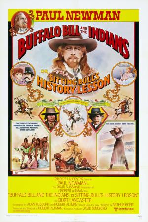 Buffalo Bill e gli Indiani's Poster