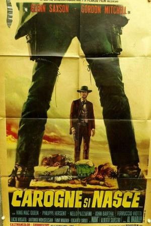 Carogne si nasce's Poster