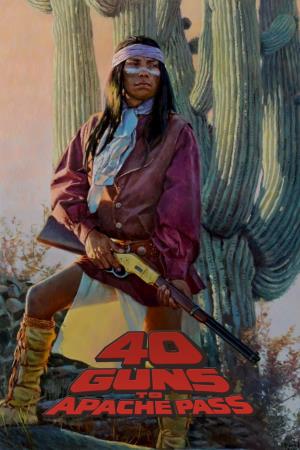 40 Guns to Apache Pass's Poster