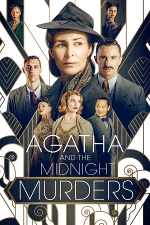 Agatha e gli omicidi di mezzanotte's Poster