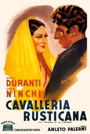Cavalleria rusticana's Poster