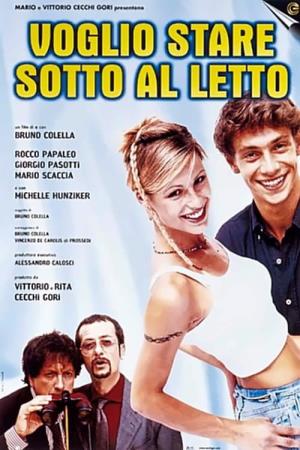 Voglio stare sotto al letto's Poster