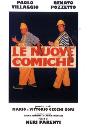 Le nuove comiche's Poster