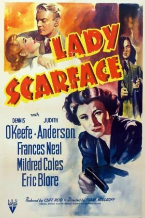 La donna sfregiata's Poster