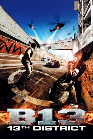 Banlieue 13's Poster