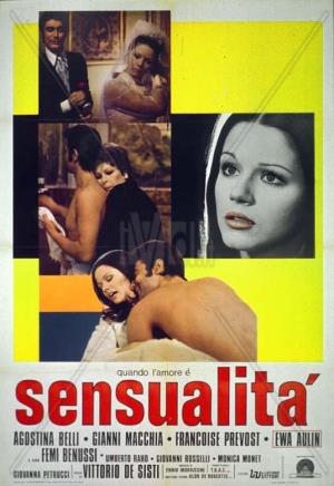 Quando l'amore e' sensualita''s Poster