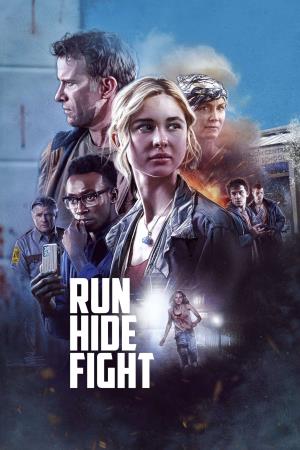 Run Hide Fight - Sotto assedio's Poster