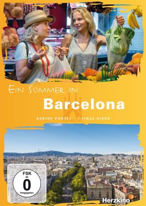 Un'estate a Barcellona's Poster