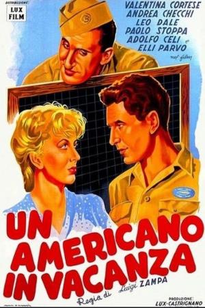 Un americano in vacanza's Poster