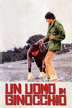 Un uomo in ginocchio's Poster