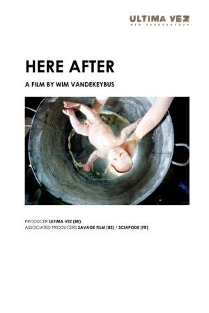 Here After's Poster