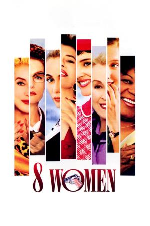 8 donne e un mistero's Poster