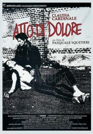 Atto di dolore's Poster