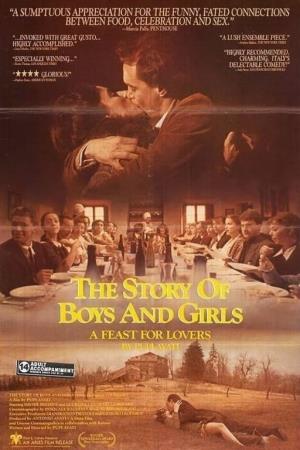 The Story Of Boy And Girl's Poster