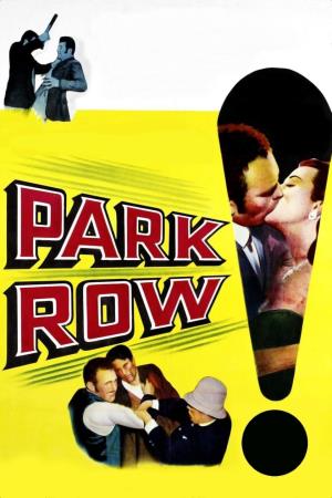Park Row's Poster