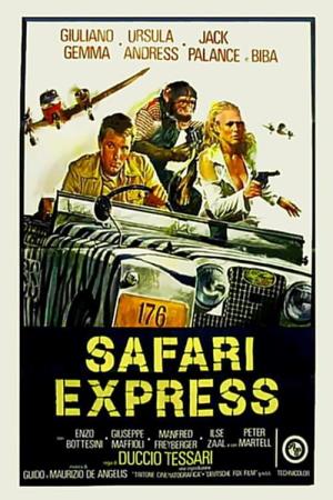 Safari Express's Poster