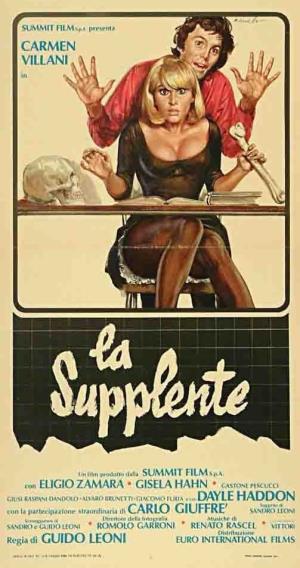 La supplente's Poster