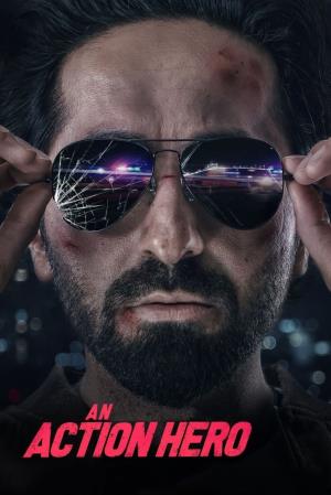 An Action Hero's Poster