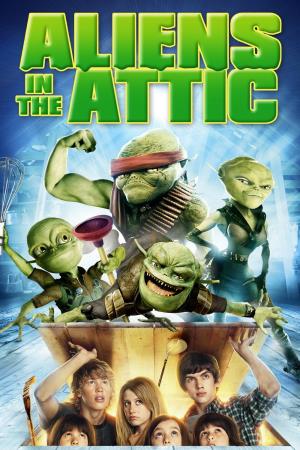 aliens in the attic's Poster