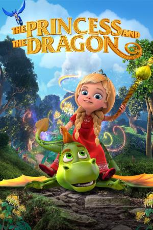 The Princess and the Dragon's Poster