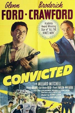 Convicted's Poster