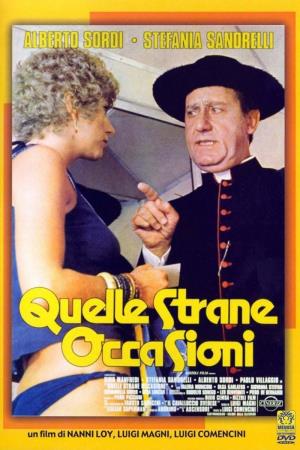 Quelle strane occasioni's Poster