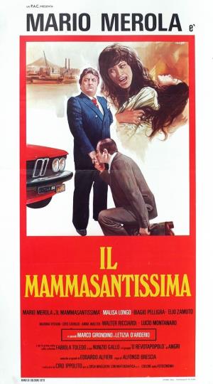 Il mammasantissima's Poster