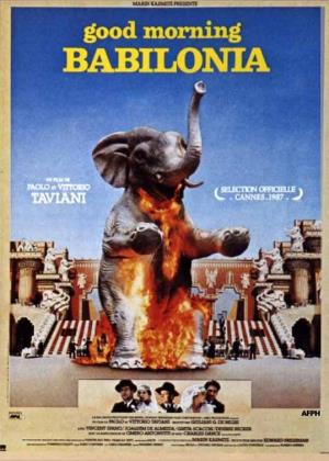 Good morning Babilonia's Poster