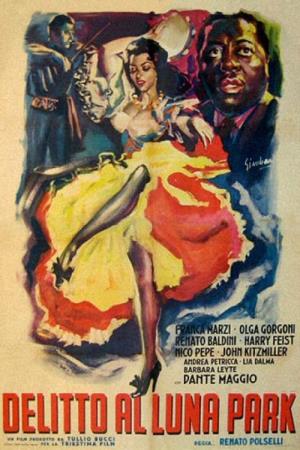 Delitto al luna park's Poster