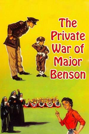 La guerra privata del maggiore Benson's Poster