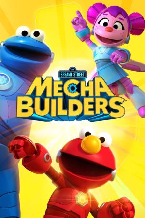 Sesame Street Mecha Builders's Poster