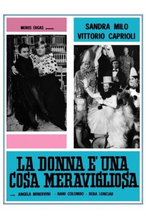 La donna e' una cosa meravigliosa's Poster