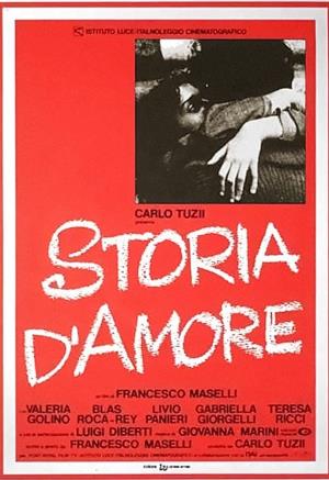 Storia d'amore's Poster
