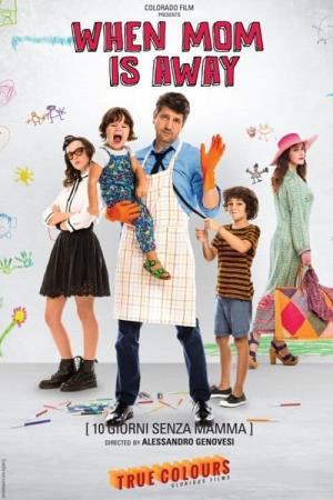 10 giorni senza mamma's Poster