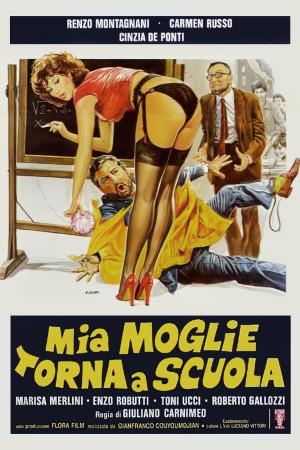 Mia moglie torna a scuola's Poster