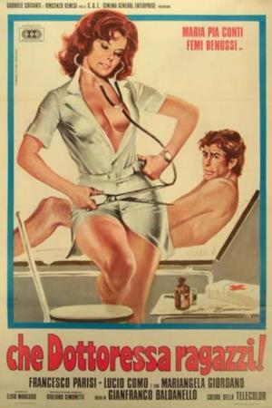 Che dottoressa ragazzi!'s Poster