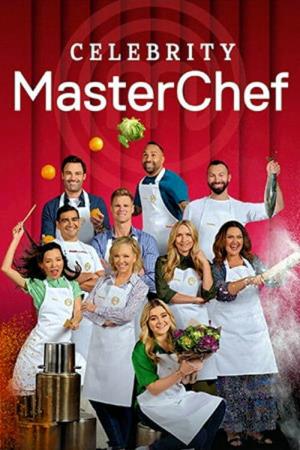 Celebrity MasterChef Australia's Poster