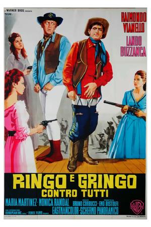 Ringo e Gringo contro tutti's Poster