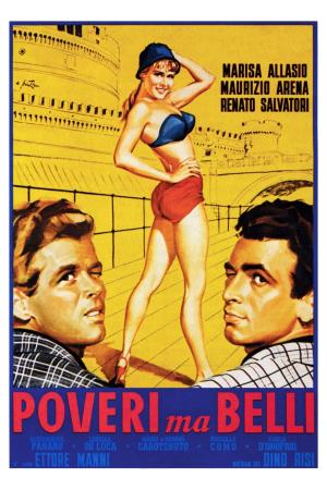 Poveri ma belli's Poster