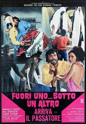 Fuori uno sotto un altro... arriva il Passatore's Poster