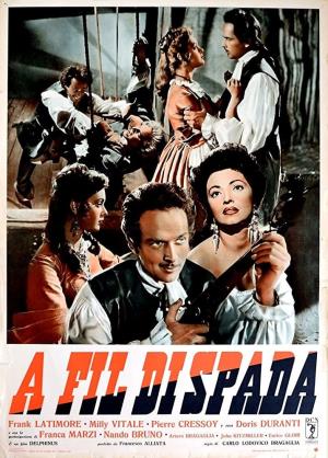 A fil di spada's Poster